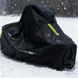 Hiver &agrave; l'abri de la Neige Housse de Protection pour Moto,pour MV Agusta Superveloce 800,B&acirc;che de Protection Imperm&eacute;able Oxford 210D Ext&eacute;rieur Int&eacute;rieur avec Bandes R&eacute;fl&eacute;chissantes (B&acirc;che de voiture sur mesure tous temps, neuf)