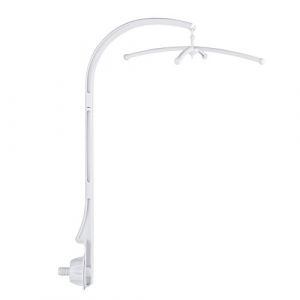 Support de Cloche de Lit Mobile Support de Cloche de Lit de b&eacute;b&eacute;, Support de Cloche de Lit de b&eacute;b&eacute; Support Suspendu D&eacute;coratif Compact Facile &agrave; Installer Support de Cloche de (Vivilan, neuf)