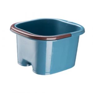 G&eacute;n&eacute;rique Pied Bet &agrave; pied Baignoire l&eacute;g&egrave;re avec poign&eacute;e domestique pour tremper la maison Baignoire de bain &agrave; pied multifonctionnel baignoire &agrave; pied, Bleu (MERIGLARE, neuf)