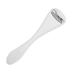 minkissy Contour des Yeux Spatule M&eacute;tal pour Cr&egrave;me Appareil de Massage Soin des Yeux Stick Application (Master Self, neuf)