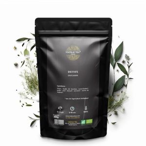 Matsue Tea - Detox - Infusion en vrac - Fenouil & Verveine - Qualit&eacute; Premium - Feuilles de Th&eacute; Ramass&eacute;es &agrave; la Main - 250 g (MATSUE TEA, neuf)