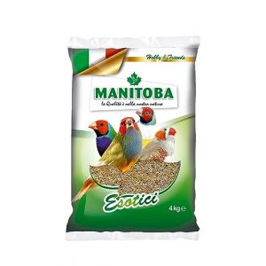 Manitoba - M&eacute;lange exotique 4 kg (Savana Pet-Shop & Toelettatura, neuf)