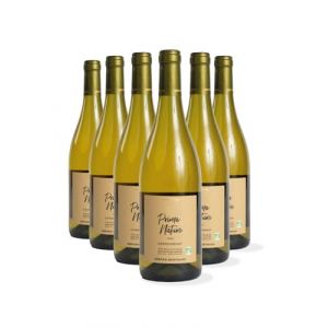 Gérard Bertrand Prima Nature Vin Blanc | Chardonnay| IGP Pays d'Oc Vin Bio Vegan Sans Sulfites Sec | (6 x 0.75 l) (Gérard Bertrand, neuf)