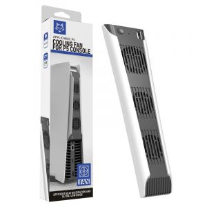 Ventilateur de refroidissement console de jeu pour PS5, radiateur externe silencieux pour PS5 (Dwdzey, neuf)