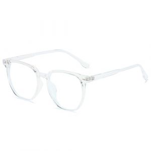 XPEX 1 Pièces Lunettes Anti Lumiere Bleue, Lunettes D'Ordinateur Anti-Fatigue, Lunette Transparente Homme, Lunette De Repos,Portable Lunettes Lumiere Bleue Pour Homme Femme (UAB "DAFUHUA LT", neuf)