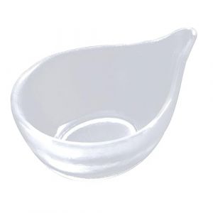 WRITWAA Bol M&eacute;langeur en Verre pour Masque Facial Fait Maison, Grand Format, Bol pour Masque Modulant, Outil de Soins Visage pour Salon de Beaut&eacute;, Usage Professionnel, sans Odeur, Solide, (Saieli, neuf)