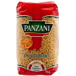 PANZANI Coquillettes Pâtes 1 Kg - Paquet de 6 (La Famille à Table! - LFàT!, neuf)