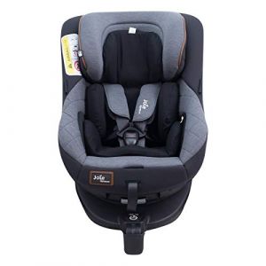 JYOKO KIDS Housse pour réducteur de siège auto bébé en coton compatible avec Joie Spin 360 (Black Series) (JYOKO, neuf)