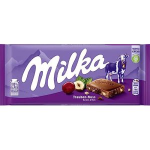 Milka Grape Nut 100g (Dekoteam24, neuf)
