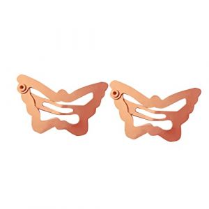 Watreketal Epingle à Cheveux,Pince à cheveux papillon pour enfant Pince à cheveux Pince à frange pour fille Barrettes papillon Épingle à cheveux papillon Pince latérale (Xuanlang Trading, neuf)