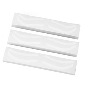 150 Feuilles Jetables de Conception de Sourcil Pochoir Sourcil Teinte Aérographe Autocollant Auxiliaire pour la Mise en Forme des Sourcils avec Option de Type de Sourcil Unique (Fenwies-EU, neuf)