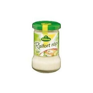 KUHNE - Raifort Rapé 140 G - L'unité (Pantry INTL, neuf)