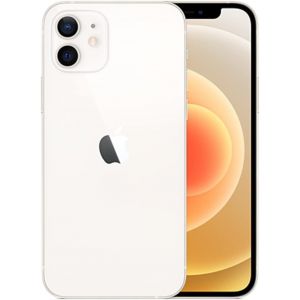 ABUSVEX Vitre arri&egrave;re de rechange d'origine compatible avec iPhone 12 Mini 5,4" tous les transporteurs avec adh&eacute;sif pr&eacute;install&eacute; et outil de r&eacute;paration iPhone 12 Mini (blanc) (XYZXYZ-Fr, neuf)
