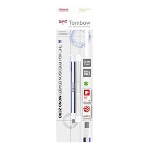 Tombow EHR-KUS Stylo Gomme Mono zéro + Recharge pointe rectangulaire 2,5x5mm (Technikus, neuf)