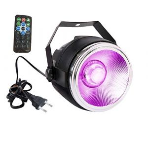Tom LED Projecteurs, SENLAN LED 30W Projecteur Lumière RGB COB par can lights à réflecteur en aluminium poli dôme len et 7 dmx512 channel éclairage de scène pour mariage/partie/théâtre (TOM LED LIGHT, neuf)