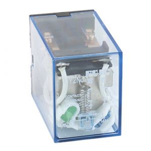Relais Heschen à usage général - MY2NJ - Résistance 6 V CC - 5 A 24 V en CC - 220 V en CA - DPDT - Indicateur LED (Heschen, neuf)