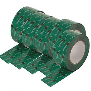 Bande pare-vapeur de 25 m - barrière anti-humidité - film pare-vapeur OSB - bande système de Green (Löcken24, neuf)