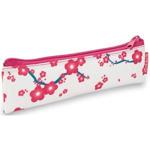 Trousse isotherme | Avec fermeture &eacute;clair | Pour stylos &agrave; insuline | Motifs fleuris roses | Insulin&acute;s | Elite Bags (summedical, neuf)