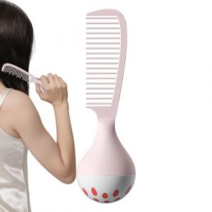 shpuuyy Peignes &agrave; cheveux pour coiffage, tient doucement debout pour coiffeuse | Brosse &agrave; cheveux &agrave; prise en main s&ucirc;re, outil de coiffure pour fille, s&oelig;ur, &eacute;pouse, petite amie, amie (batartiln, neuf)