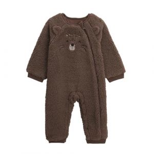 Petit Béguin - Surpyjama bébé en Sherpa Cracotte (Petit Béguin, neuf)