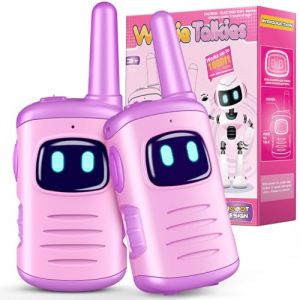 EUCOCO Jouet Enfant 3-10 Ans Fille, Talkie Walkie Cadeau 3 4 5 6 7 8 Ans Garcon Jeu Garçon Jouet pour Fille Cadeaux Enfant 3-10 Ans Violet (WANGCHENBARL SHOP, neuf)