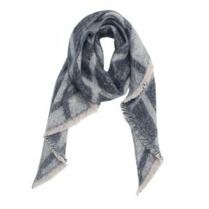 HUOQI Foulard Long pour Femme - Écharpe Chaude en Grosse Maille - Longue Écharpe d'Hiver et d'Automne de Qualité Supérieure (banwanbaihuo, neuf)
