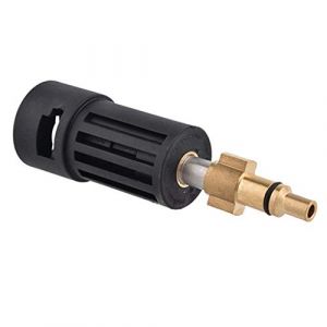 perfk Adaptateur pour Pistolet Nettoyeur Haute Pression &agrave; Raccord Rapide pour Karcher S&eacute;rie K - pour Lavor (perfk, neuf)