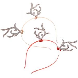 Alipis 2pi&egrave;ces Bandeau Corne de Cerf pour F&ecirc;te Coiffe D&eacute;corative pour Festival Lot de Serre-t&ecirc;tes Forme de Corne de Cerf pour Hommes et Femmes (Calloway Pagan, neuf)