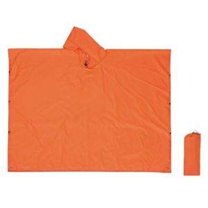 TYXHXTF Poncho Pluie Imperm&eacute;able avec Capuche,Poncho/Tapis de Camping/Ombre de Camping Multifonctions 3 en 1,PonchoImperm&eacute;able Unisexe PonchoPluie R&eacute;utilisable,Cape de Pluie pour Moto/v&eacute;lo,Vert (TYXHXTF, neuf)