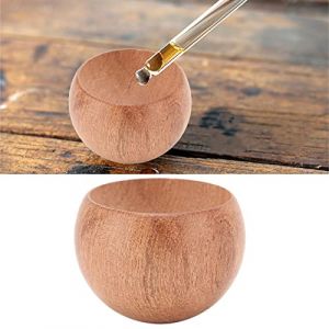 Diffuseur D'huiles Essentielles en Bois pour Soins Aromatiques, Diffuseur de Parfum en Bois, Diffuseur Rond en Bois, Diffuseur en Bois D'huiles Essentielles, Bois de Parfum, Diffuseur en Bois, Aide au (Semme-eu, neuf)