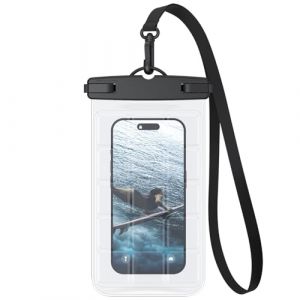 Wanme Pochette &Eacute;tanche T&eacute;l&eacute;phone, Convient &agrave; Une vari&eacute;t&eacute; de Sports sous-Marins, Certifi&eacute;e par IPX8 Housse &Eacute;tanche pour Samsung Galaxy S24/S22/S20/A55/A15/A33, iPhone 15/14/13/12/XR, Version Bulle (XingDTX, neuf)