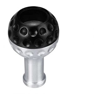 Pommeau Levier Vitesse Voiture pour Scirocco pour Jetta pour Balle De Golf 4 Couleurs 5 & 6 Vitesses Pommeau Levier Vitesse en Aluminium avec Adaptateurs 8/10/12mm Universel Pommeau Vitesse (Couleur (guostar, neuf)