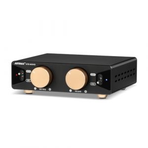 AIYIMA A70 Amplificateur de Puissance Mono avec PFFB TPA3255 Mini Ampli Classe D avec Subwoofer Récepteur HiFi Home Cinéma avec RCA/XLR/Trigger Input pour Haut-parleurs Passifs 48V/5A (YIMA-TECHNOLOGY, neuf)