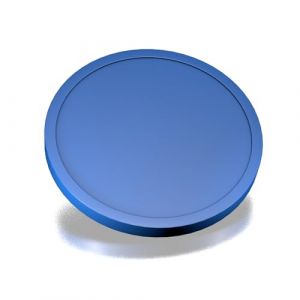 CombiCraft jeton de Caddie Vierge en Plastique avec Le Format d'une pièce d'un Euro - Bleu - 100 pièces (CombiCraft BV, neuf)