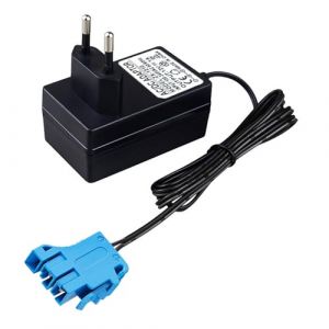 Chargeur 12V Compatible avec Peg Perego Voiture &Eacute;lectrique, Chargeur Compatible avec Force Tractor John Deere Gator XUV Polaris Outlaw RZR 900 Citrus, LED Indicateur, Jouet Moto SUV Quad ATV, C&acirc;ble 2m (Shenzhenshifengjunkejiyouxiangongsi, neuf)