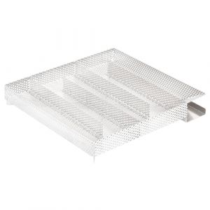 vidaXL G&eacute;n&eacute;rateur de Fum&eacute;e Froide 5 Chambres, Fumoir &agrave; Froid pour Viande, Bo&icirc;te de Fumoir pour Barbecue Poisson Fromage, 27 cm Acier Inoxydable (vidaXL FR, neuf)