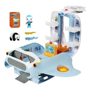 Octonauts Quoersrti Above & Beyond | Octoray Transforming Playset | 7 pièces | 25+ lumières et Sons (Importtoys_1, neuf)