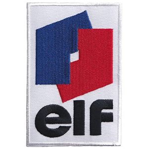 FROM HAWAII WITH LOVE - A185 - Ecusson Patch Brodé Thermocollant - 6,5 cm x 10 cm - Automobile Moto Rétro Vintage (MAXIMUM PATCHES, neuf)