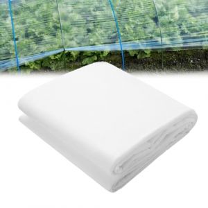 Voile Hivernage Plante Exterieur,3x5m &Eacute;paissi D'hivernage,Toile Hivernage Plante Protection Contre Le Gel,Respirant et Chaud,Il R&eacute;siste au Gel et &agrave; la Glace,Favorisant Ainsi Croissance des Plantes (FANYAhome, neuf)