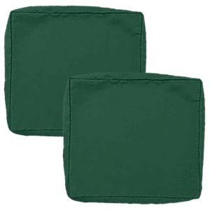 Housse De Coussin Exterieur Impermeable pour Salon De Jardin, Lots De 2/4 Housse Assise Salon De Jardin avec Fermeture Éclair, Amovibles pour Intérieur Et Extérieur, Terrasse(Color127,65x65x10cm2pcs) (Danansentt Shop, neuf)