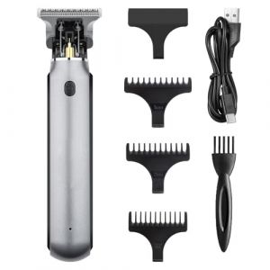 Tondeuse Cheveux Professionnelle, Tondeuse à cheveux électrique T9 for hommes, tondeuse professionnelle gravable, rechargeable, à huile (nanfengxianluoleixiaoshoubu, neuf)