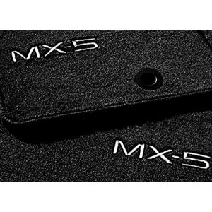 Mazda MX-5 NB Ensemble de tapis de sol en textile Luxury à partir de 1998 avant Facelift (AH Flothkötter, neuf)
