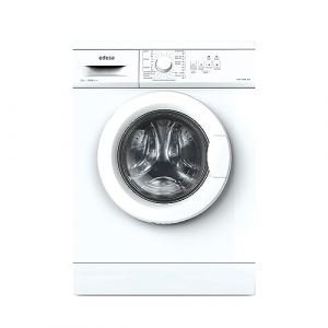 Edesa Machine &agrave; laver autoportante 6 kg EWF-6000 WH, chargeur frontal et 23 programmes de lavage, technologie LED, finition blanche (Ambitemp, neuf)