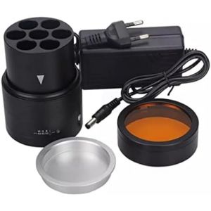 Réchauffeur Composite De Résine Dentaire - Machine De Chauffage De Matériau Composé Dentaire D'adoucisseur De Réchauffeur AR avec Couvercle De Filtre Léger 40 ℃/45 ℃/50 ℃,YUYANAIAI (shengxinchuanghui, neuf)