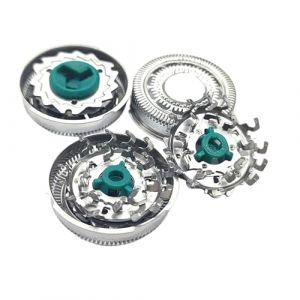 T&ecirc;te De Lame De Rechange, Compatible Avec Les Rasoirs Philips S9000, S9090, S9031, S9111, S9531, S9551, S9711, S9712, S9721, S9731, S9733 Et S9800.(3pcs) (caolingling188, neuf)