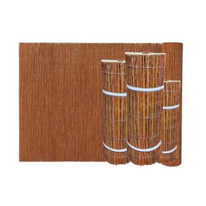Ogrodzenia Wiklinowe Canisse Osier 100 x 150 cm Clôture de Saule -Canisse Brise Vue Balcon et Patio - Cloture Jardin Exterieur - Protection Contre Le Vent & Le Soleil - 100% Naturel (Ogrodzenia Wiklinowe, neuf)