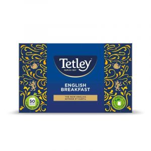 TETLEY - Tetley Thé English Breakfast 100G - Lot De 3 - Vendu Par Lot (Marché Parisien, neuf)