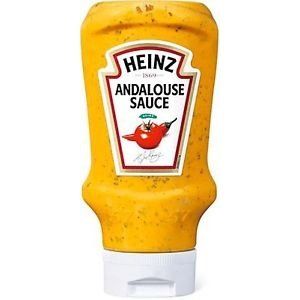 Salsa Andalouse Heinz 220g (La Famille &agrave; Table! - LF&agrave;T!, neuf)