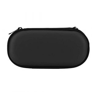 Étui de Rangement pour PS Vita, Bewinner Hard Case Étui de Protection pour PS Vita Sac de Rangement Antichoc étanche Sac de Voyage Sac de Transport Pochette pour Sony PS Vita (Noir) (Bewinner151, neuf)