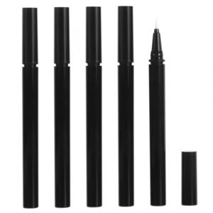 HONMEET 3pièces Récipient Pour Eye-liner Rechargeable Stylo Eye-liner Liquide Tubes Pour Tube Vide Pour Applicateur Pinceau Vide (ATriss, neuf)